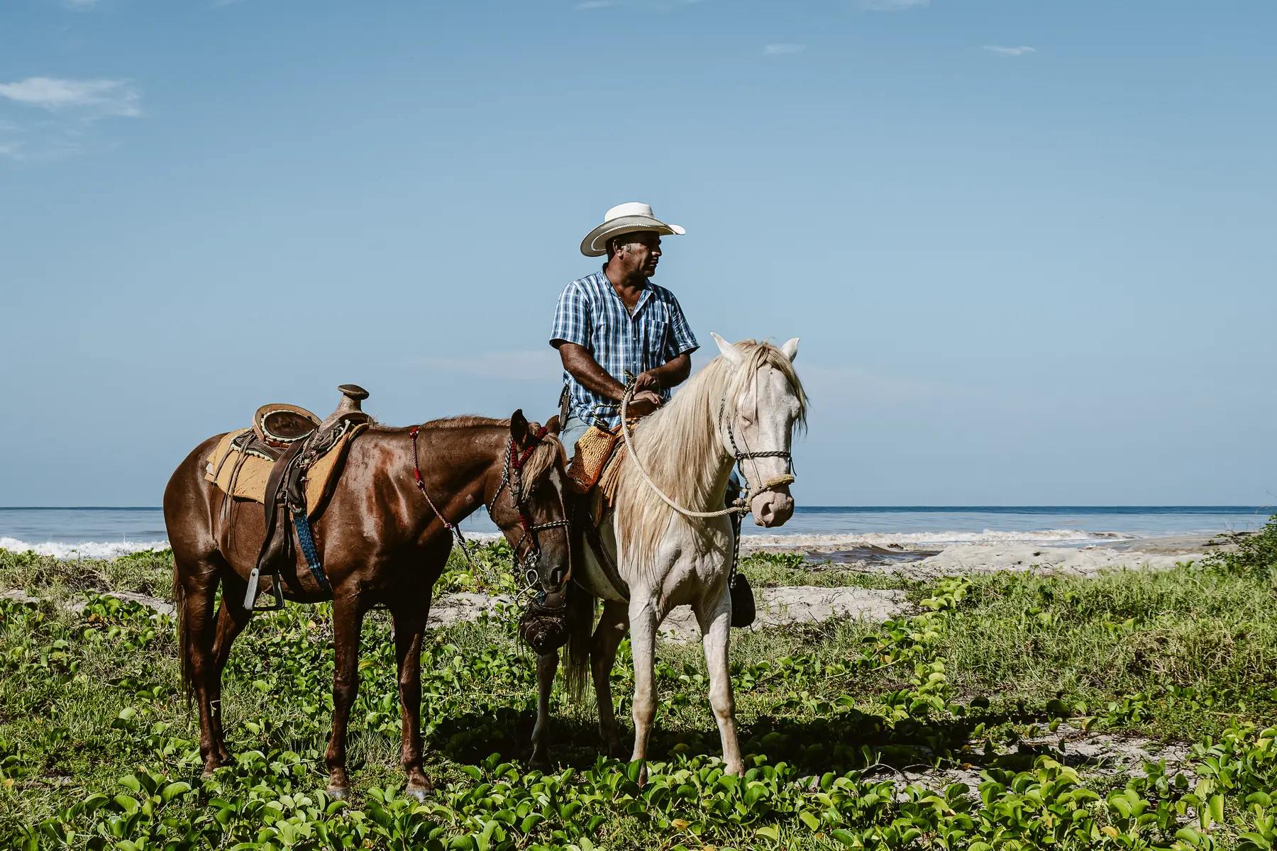 Cabalgata por la costa de Puerto Escondido