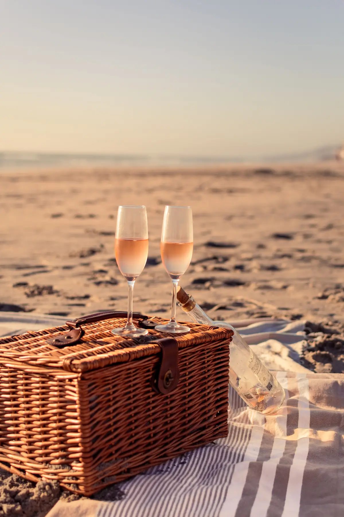 Brindis de fin de año en la playa de La Punta Zicatela