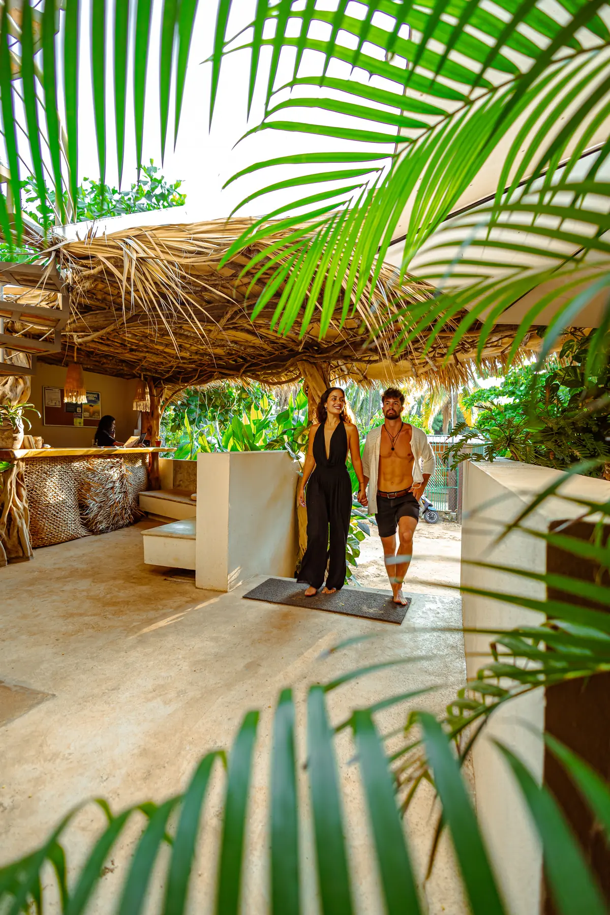Navidad en la playa en raíz Hotel Boutique, Puerto Escondido