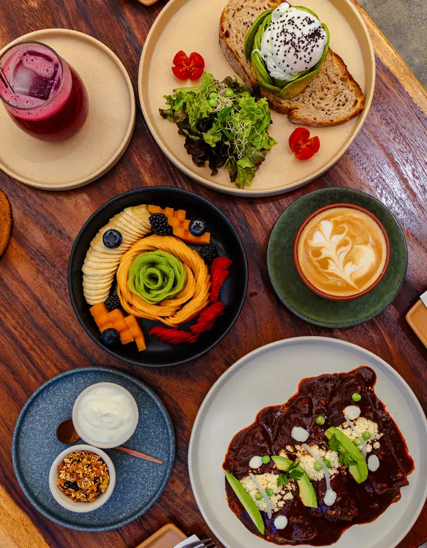 Sabores de Oaxaca: um café da manhã tradicional no Raíz Hotel